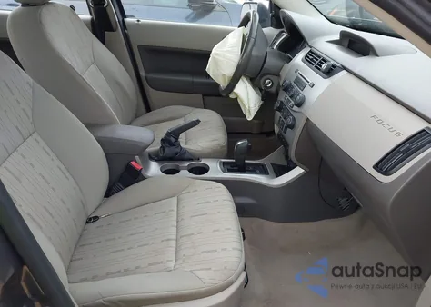 2010 Ford Focus Se from USA, damaged, VIN 1FAHP3FN1AW205737